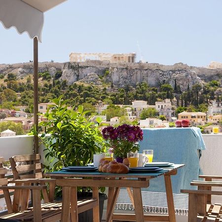 Amazing Penthouses With Acropolis View เอเธนส์ ภายนอก รูปภาพ