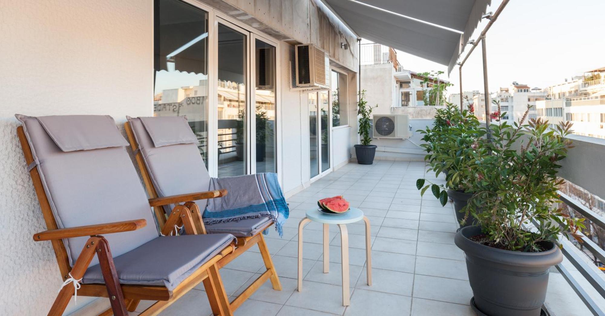 Amazing Penthouses With Acropolis View เอเธนส์ ภายนอก รูปภาพ