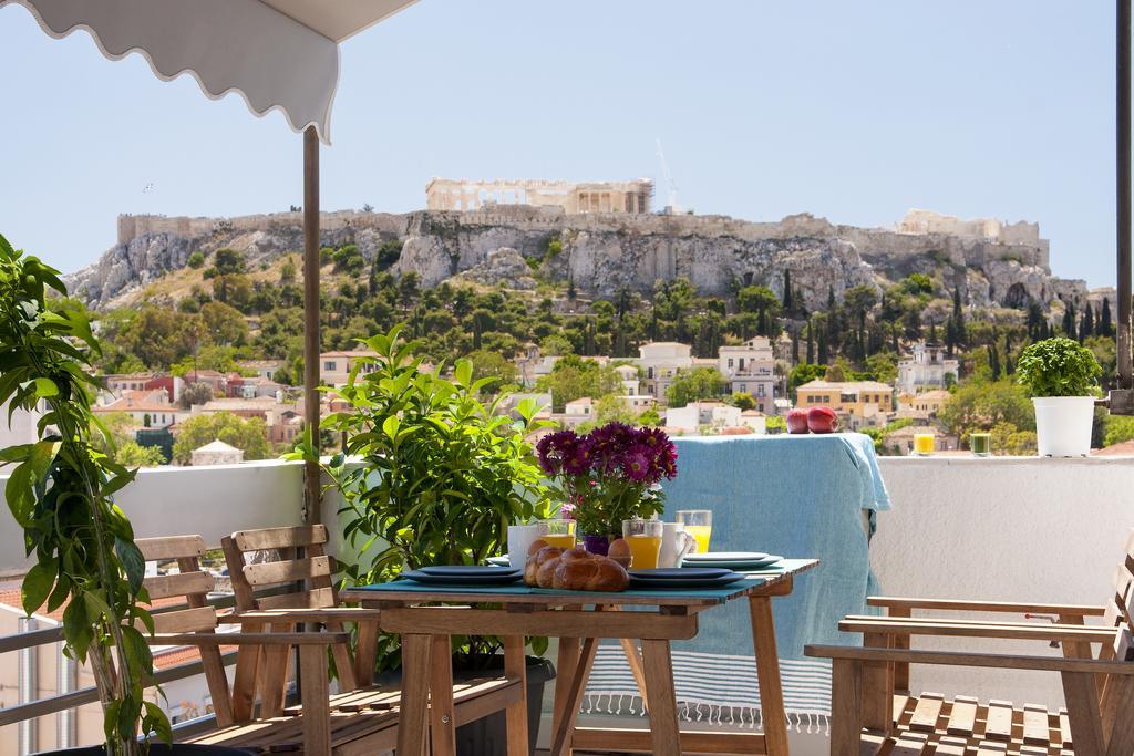 Amazing Penthouses With Acropolis View เอเธนส์ ภายนอก รูปภาพ