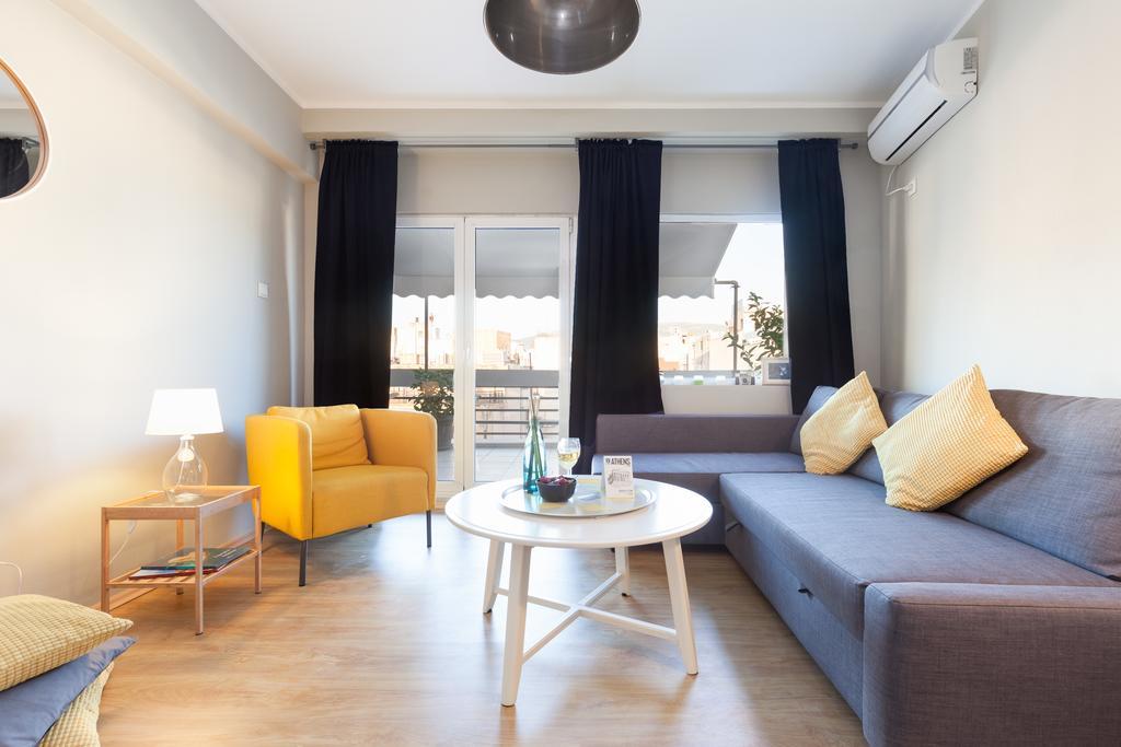 Amazing Penthouses With Acropolis View เอเธนส์ ภายนอก รูปภาพ