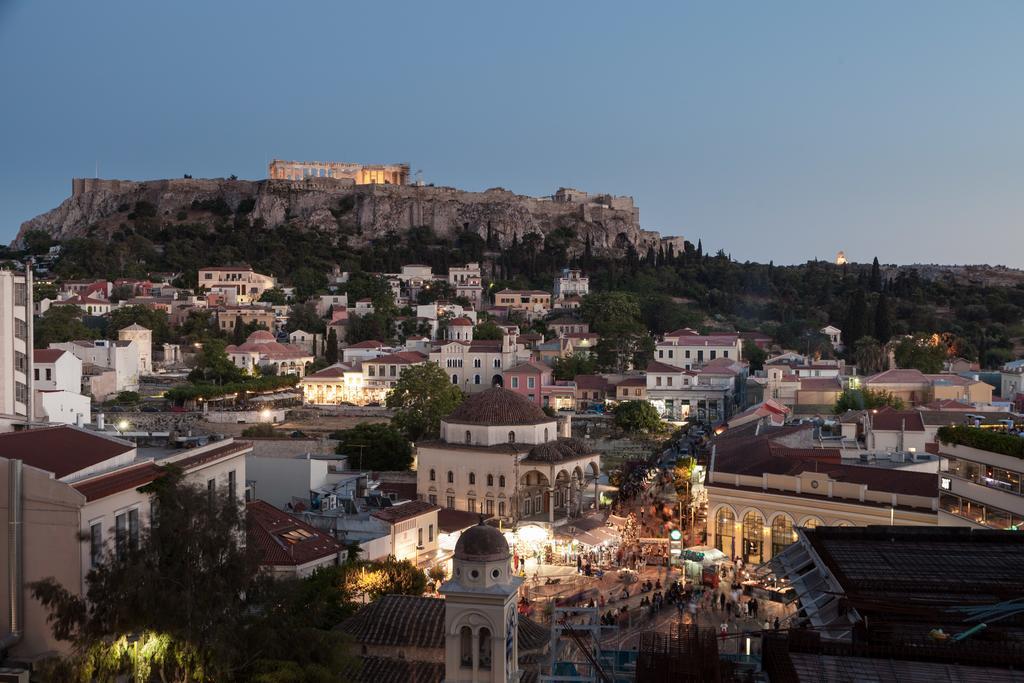 Amazing Penthouses With Acropolis View เอเธนส์ ภายนอก รูปภาพ