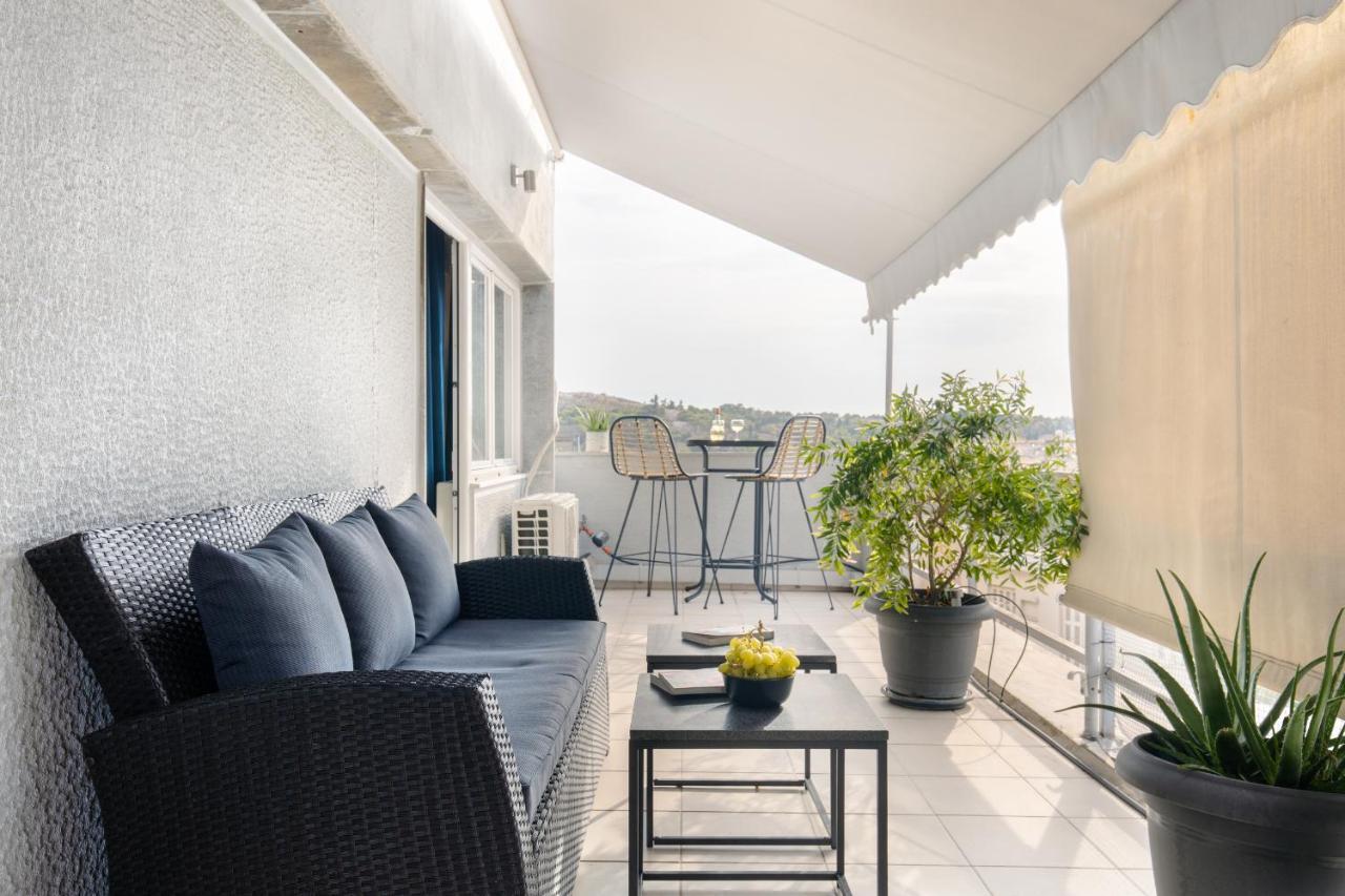 Amazing Penthouses With Acropolis View เอเธนส์ ภายนอก รูปภาพ