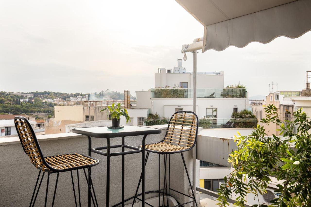 Amazing Penthouses With Acropolis View เอเธนส์ ภายนอก รูปภาพ